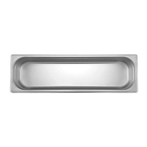 Edelstahl Gastronormbehälter GN 2/4 - 150mm