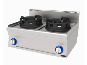 Wokherd 2 Brenner - 20 kW - Premium Serie 600