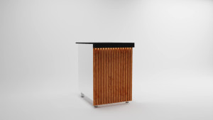 Kassentisch Ohne Glass / 50 cm / Neutralelement