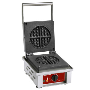 Elektro Waffeleisen für 4 Fächer Waffeln