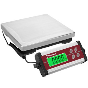 Elektronische Edelstahl-Wippe, 35Kg x 10g