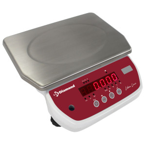 Elektronische Waage aus Edelstahl, 30Kg x 5g