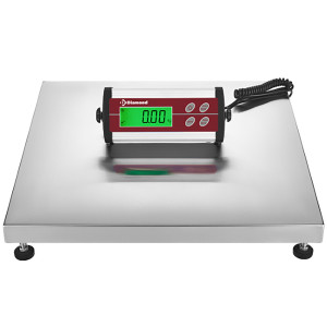 Elektronische Edelstahl-Wippe, 150Kg x 50g