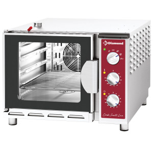 Elektro Ofen Dampf-Konvektion 4x GN 1/1