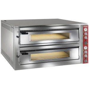 Elektro Ofen "Extra - large"  2x 9 Pizzen