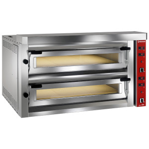 Elektro Pizzaofen "extra large", 2x 6 Pizzen