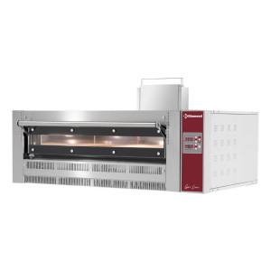 Gas Ofen, 4 Pizzen Ø 350 mm