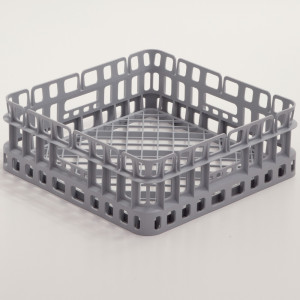 Korb für Gläser aus Polypropylene