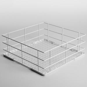 Korb für Gläser, 400x400 mm  - Rilsan[ - DLBQ/RZ]