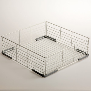 Korb für Gläser 450x450 mm - Rilsan.