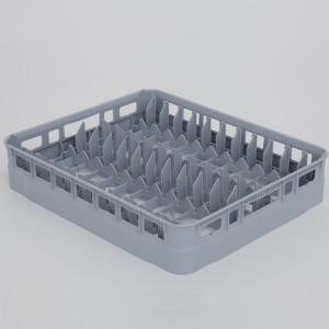 Korb 22 Teller aus Polypropylene (CROSSOVER)