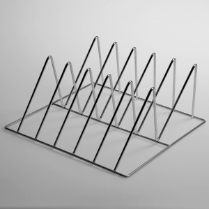 Edelstahleinsatz 5 Gastro Tabletts, h 65 mm