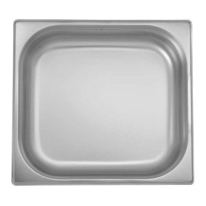 Edelstahl Gastronormbehälter GN 2/3 - 150mm