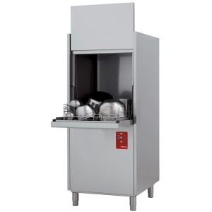 Topfspülmaschine Korb 550x610 mm + Break Tank