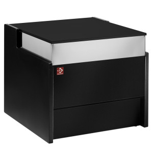Kassenelement 1000 mm - SCHWARZ[ - VZT-1000/B5]