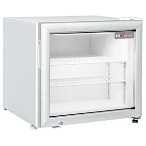 Tischvitrine negative Temperatur, 50 Liter