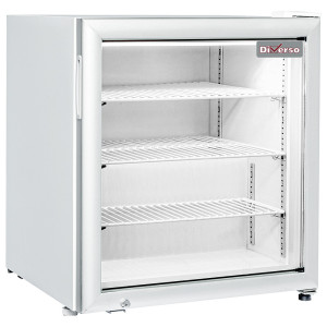Tischvitrine negative Temperatur, 90 Liter