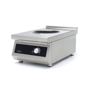 Gastro Induktions-Wokkocher 700 – Ø28cm – 5000W