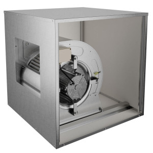 Zentrifugalventilator mit Gehäuse isoliert