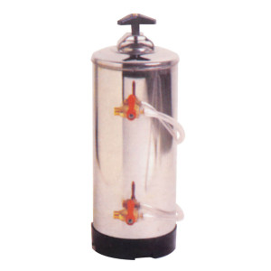 Wasserentkalker aus Edelstahl 8 Liter