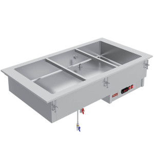 Element Bain-Marie 2 GN 1/1