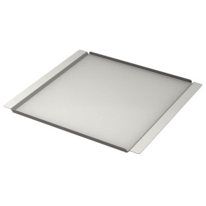 Blech aus Edelstahl 460x340 mm