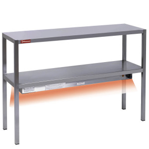 Tischaufsatzbord Chef 2 Böden beheitzt