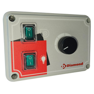 Elektronischer Regler + Schalter für LED