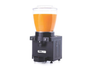 Ayran / Saftspender / 22 lt. / Schwarz