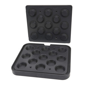 Tarteletteform - Rund - 69/43 mm - 13 Stück