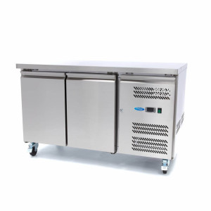 Gastro Kühltisch - 136 cm - 2 Türen