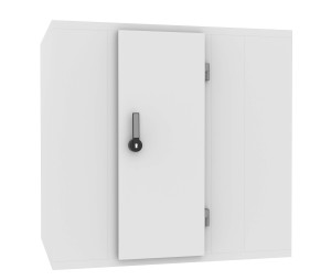 Tiefkühlzelle - 3,9 m³ - 1500 x 1800 x 2200 - 120 mm