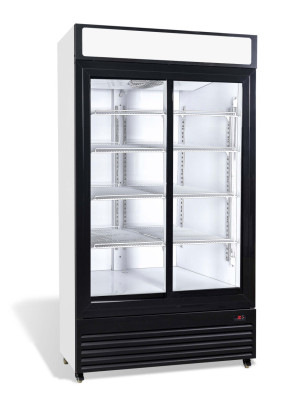 Kühlschrank mit Schiebeglastüren Bez-750 Sl