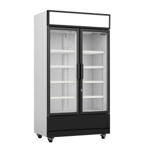 Kühlschrank 2 Glastüren Fcu-750