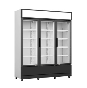 Kühlschrank 3 Glastüren Fcu-1200