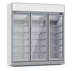 Kühlschrank 3 Glastüren Ins-1530R