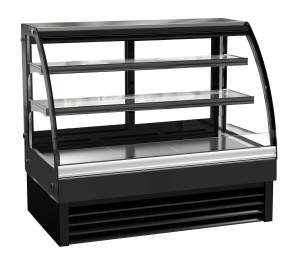 1200 Kühlvitrine Rund