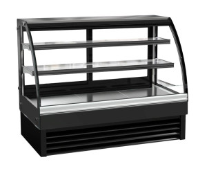 1500 Kühlvitrine Rund