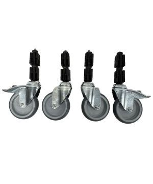 Rädersatz Für Tisch 4 x