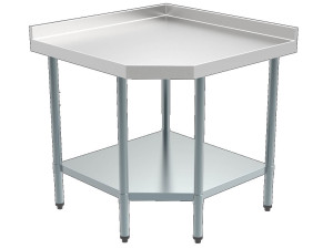 700 Ecke Tisch Selbstmontage 900/900