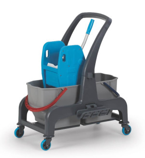 Moppeimer mit Moppresse Procart Jet 720S