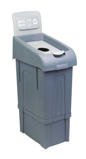 Recyclingeimer Metal