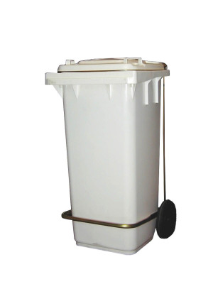 Pedalabfallbehälter 120L
