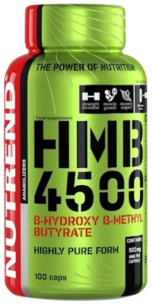 Nutrend - HMB 4500, 100 kapsułek