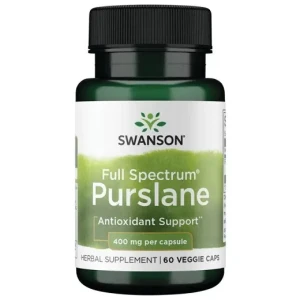 Swanson - Portulaka, 400mg, 60 vkaps