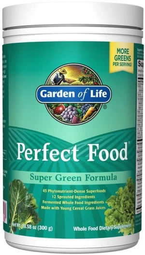 Garden of Life - Super Green Formula, Proszek, 300g