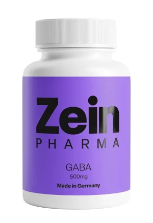 Zein Pharma - GABA, 500mg, 90 kapsułek