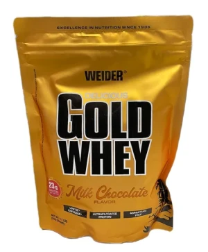 Weider - Odżywka Białkowa, Gold Whey, Czekolada Mleczna, 500g