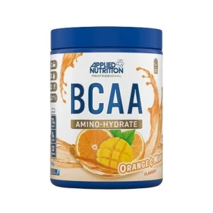 Applied Nutrition - Aminokwasy, BCAA Amino-Hydrate, Orange & Mango, Proszek 450g