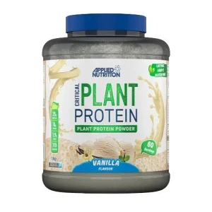 Applied Nutrition - Białko Roślinne, Critical Plant Protein, Wanilia, Proszek, 1800g
